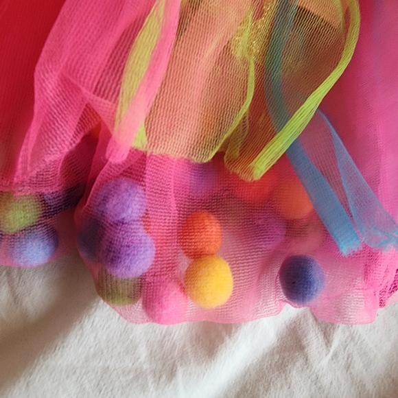 Princess Expressions Happy Birthday skirt and head band set one size fits most - Picture 3 of 6